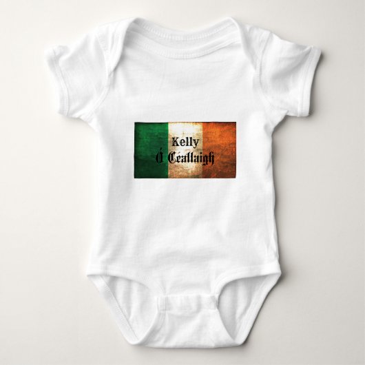 Body Kelly Irish Flag (Devant)