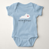 Body Kentucky Home Grown State Tee (Devant)