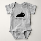 Body Kentucky Home Grown State Tee (Devant)