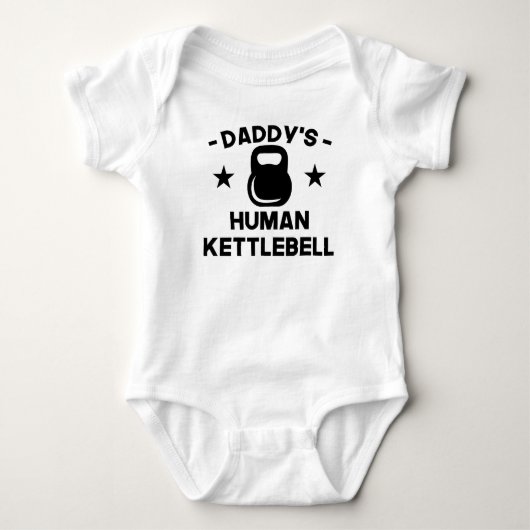 Body Kettlebell humain du papa (Devant)