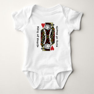 Body King of Hearts Design Vêtements pour bébés