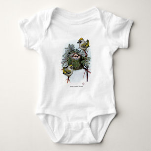 Body Kinglet D'or-couronné par cru