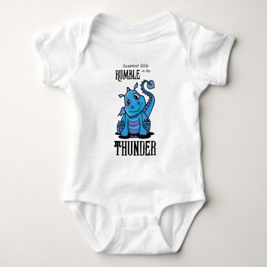Body KiniArt Bébé Dragon (Devant)