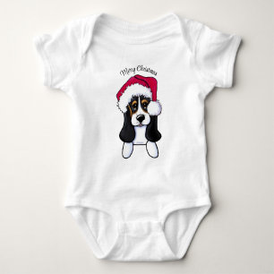 Body KiniArt Christmas Basset Hound