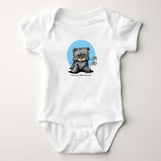 Body KiniArt Daisies Bear Cub (Devant)