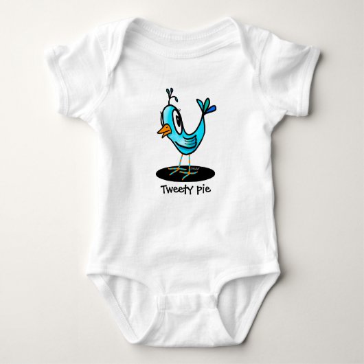 Body KiniArt Little Bird Bodysuit (Devant)