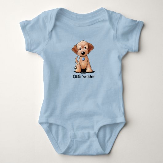 Body KiniArt Mini Goldendoodle Bodysuit bébé (Devant)