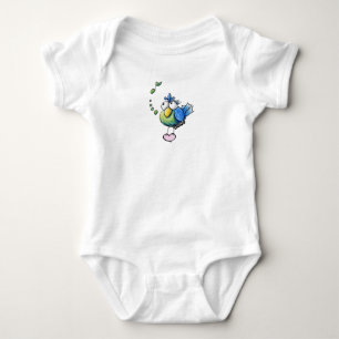Body KiniArt Oiseau chanteur