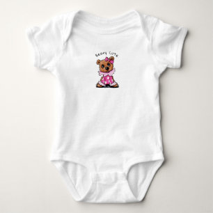 Body KiniArt Ourson Fille