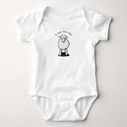 Body KiniArt Sheep (Devant)