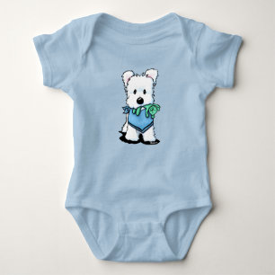 Body KiniArt Westie Bestie Bodysuit bébé