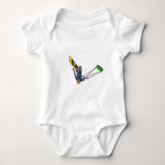 Body kitesurfer (Devant)