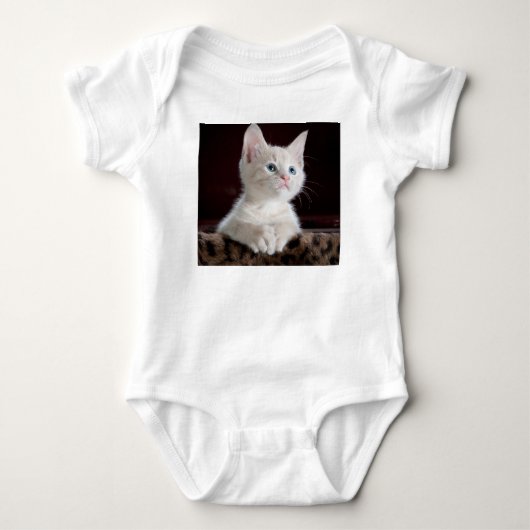 Body Kitten blanc vulnérable (Devant)