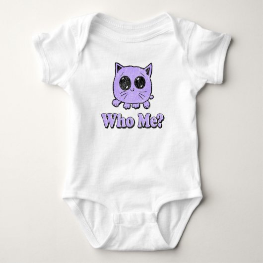 Body Kitty Vintage Qui Moi (Devant)