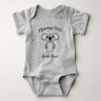 Koala Bear Baby shower vert genre neutre
