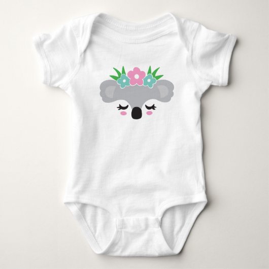 Body Koala et bébé Glowers veilleuse (Devant)
