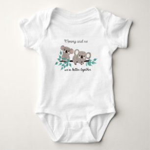 Body Koala Ours Eau Couleur Bébé Costume corps