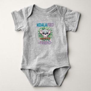 Body Koalafied Ami drôle de jeu de mot Cute baby Koala