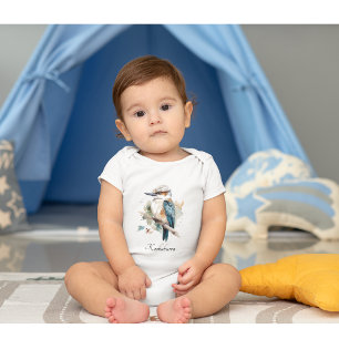 Body Kookaburra Bleu Véritable, personnalisé