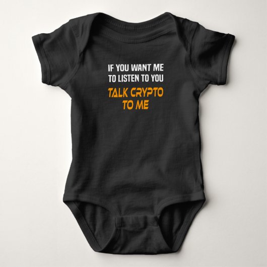 Body Krypto Crypto Trader Dit Krypto Devise Mineur (Devant)