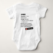 Body Krystal célèbre (Dos)