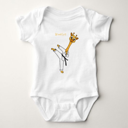 Body Kung Fu giraffe (Devant)
