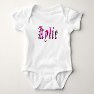 Body "Kylie" Floral Rose Kylie Nom,