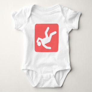 Body La chute de l'homme - rose tropicale