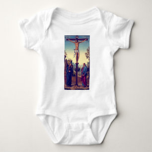 Body La Crucifixion avec la Vierge de Pietro Perugino