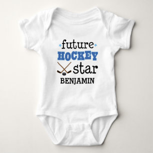 Body La future étoile de hockey sur glace personnalisée