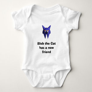 Body La goutte le chat a un nouvel ami