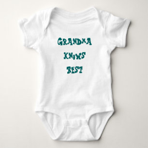 Body La grand-maman sait le meilleur