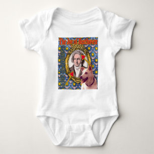 Body La Joie de la combinaison bébé Beethoven
