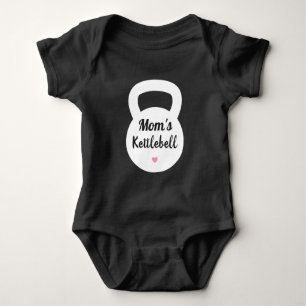 Body La kettlebell de maman, poids de sport drôles pour