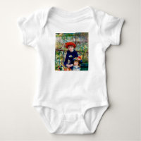 La mère et l’enfant de Renoir