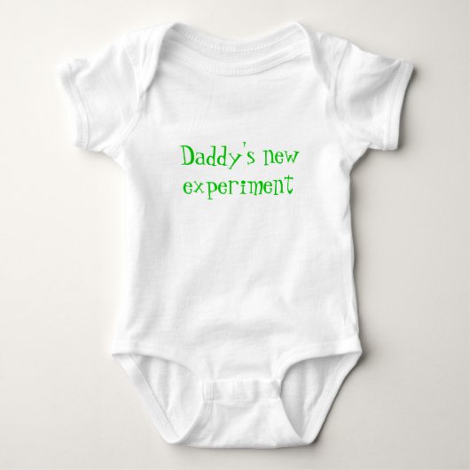Body La nouvelle expérience du papa (Devant)