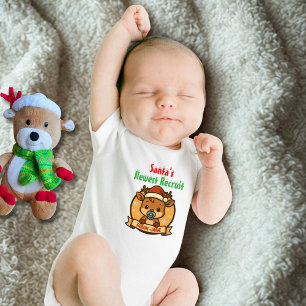 Body La nouvelle recrute de père Noël - Noël mignon