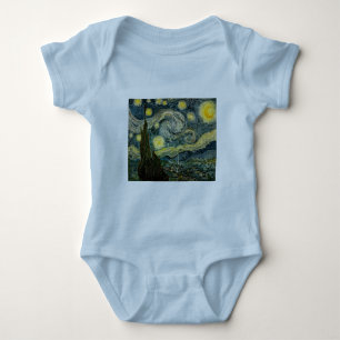 Body La nuit étoilée de Vincent van Gogh (1889)