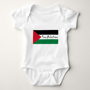 Body La Palestine libre - فلسطينعلم - drapeau