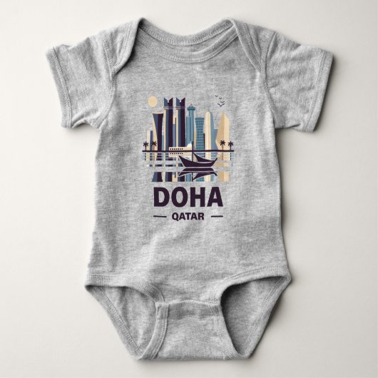 Body La péninsule de Doha Qatar (Devant)
