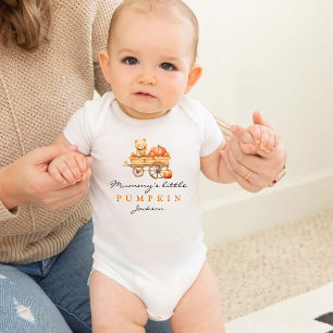 Body La petite Citrouille de maman personnalisée Hallow
