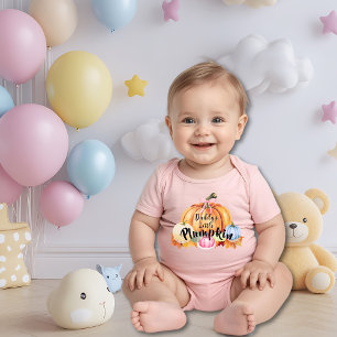 Body "La petite citrouillette de papa" Citrouille drôle