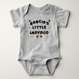 Body La petite coccinelle de Babcia - Mignon