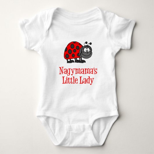 Body La petite dame de Nagymama (Devant)