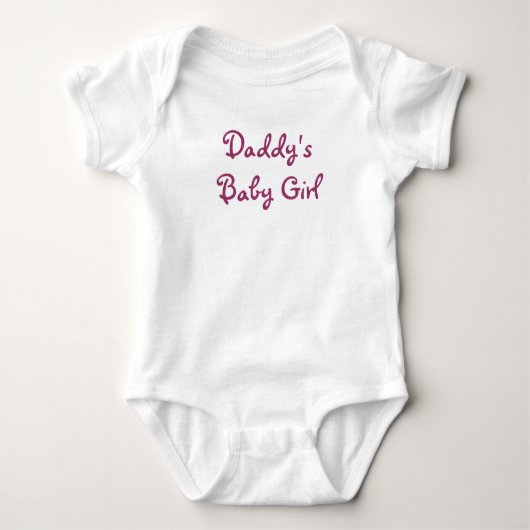 Body La petite fille de papa (Devant)
