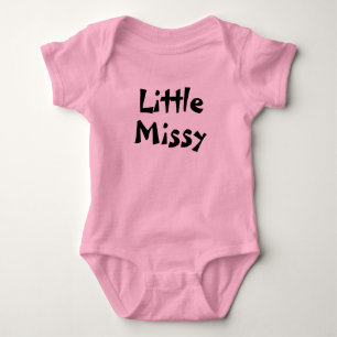Body La petite fille Missy