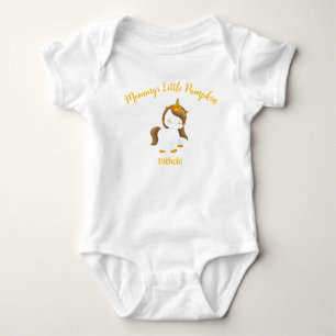 Body La petite licorne citrouille de maman