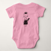 BODY LA PETITE PRINCESSE À SON PÈRE | ROSE | DICTON ING (Dos)