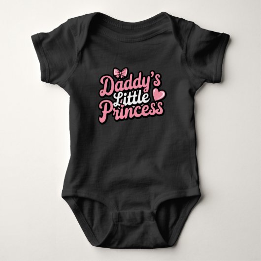 Body La petite princesse de papa (Devant)
