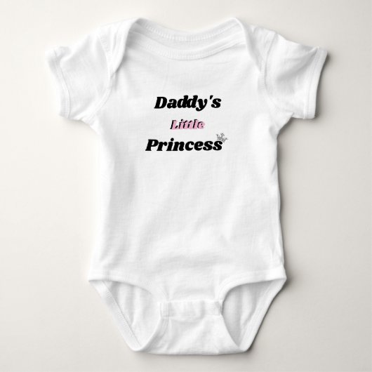Body La petite princesse du papa (Devant)